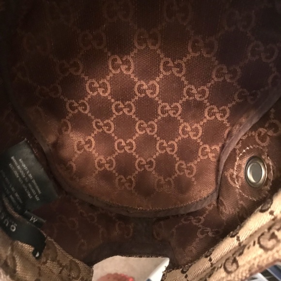 Authentic GUCCI Canvas Hat - Picture 6 of 6